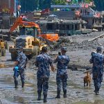 Death toll nears 400 as rescuers search for 1,400 missing after Nepal-Tibet floods