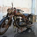 Spectacular photos: Wehrmacht motorbike from Danube almost ‘like new’