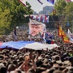 EU institution leaders blast Serbia over ‘shocking’ Ratko Mladić’s funeral