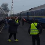 Russian drone hits train two km from Polish border, rail operator says