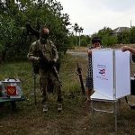 Russia stages early voting in occupied Ukraine ahead of national election