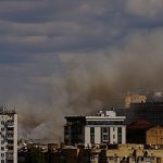 Russian drone strikes Ukraine Security Service headquarters in central Kyiv