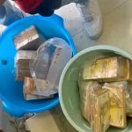 Millions in cash found hidden behind walls in anti-mafia raid near Naples