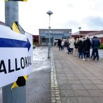Swedish centre-left holds slim election lead, but final result still too close to call