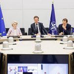 Von der Leyen pledges response to Russian hybrid attacks ahead of Rutte meeting