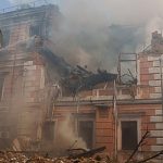 Russia strikes Ukraine’s National Academy of Sciences, killing at least one person