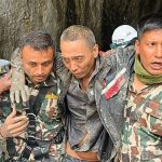Two people pulled alive by Nepal’s search and rescue team 10 days after devastating flash floods