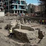 Archaeologists baffled by huge Roman structure found in Budapest