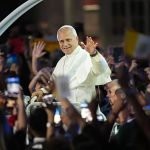 Pope Leo XIV draws 800,000 faithful to Paris before emotional Lourdes pilgrimage