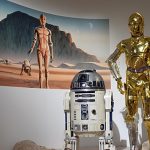 Lucas Museum opens in Los Angeles with Star Wars treasures on display