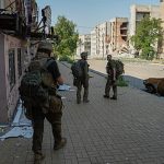 Ukrainian counteroffensive pushes back Russian forces near Lyman, Russian military bloggers say