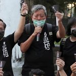 Hong Kong gives Tiananmen vigil activists between 5 and 7 year