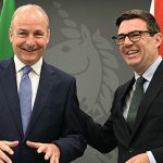 Burnham pledges ‘further steps’ to deepen ties with EU in meeting with Irish Taoiseach