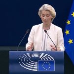 EU’s von der Leyen calls for pacing frontier AI models