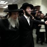 Ultra-Orthodox Jews celebrate Yeshiva student’s release in Elad amid draft dispute