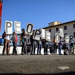 ‘Let workers have a say’: Protesters target OpenAI conference