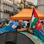 Protesters camp in Madrid as housing crisis sparks anger