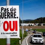 How neutral should Switzerland be? Voters deliver decisive verdict