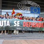 Conservative and far-right MEPs rally against Spain’s government over Ceuta crisis