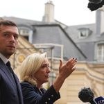 AfD victory exposes divisions on France’s far right as National Rally stays silent