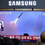 North Korea launches ‘suspected ballistic missile’ into East Sea