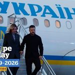 Europe Today: Drone nearly hits Zelensky’s plane as Riga debates Russia threat