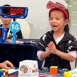 Watch: Six-year-old girl breaks women’s Rubik’s Cube world record