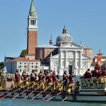 Venice’s historic Regata Storica fills Grand Canal with colourful boats