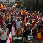 Thousands of protesters take to the streets in Madrid over Ceuta migrant crisis
