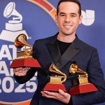 Edgar Barrera leads 2026 Latin Grammys with 10 nominations