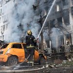 Russia pounds Kyiv with drones, killing two and wounding 23 hours before Zelenskyy’s UN address