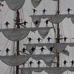 Mexican navy tall ship Cuauhtémoc returns to San Francisco after 17 years