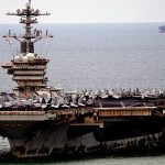 Controversial US aircraft carrier Abraham Lincoln arrives in Thailand after months at sea