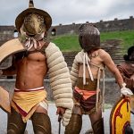Pompeii marks European Heritage Days with gladiators and 1st-century Roman traditions