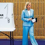 Sweden’s centre-left edges ahead by three seat in preliminary results
