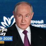 Europe Today: Russia targets Europe, Ceuta crisis deepens, and AfD leads polls in east Germany