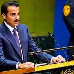 Qatar’s emir urges talks with Iran as regional leaders demand stronger action against Israel at UN