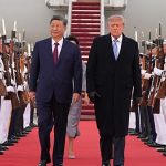 US President Trump offers grand welcome to his Chinese counterpart Xi Jinping