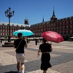 Spain matches September heat record at 45.7C as extreme heat grips country