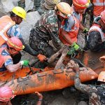 Two trapped workers rescued from hydropower tunnel nine days after Nepal floods