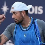 Tennis star Nick Kyrgios handed one-month ban following positive cocaine test