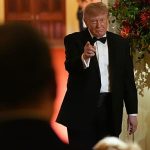 Toasts, handshakes and smiles: Moments from Xi’s White House state dinner