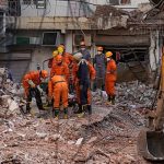 Rescuers search rubble for survivors after New Delhi hostel collapse kills seven