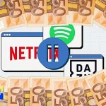 Which EU countries have the most paid online subscriptions?