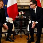 Macron and Burnham hail stronger UK-France ties at Downing Street talks
