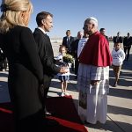 France welcomes Leo XIV at Orly Airport as bells sound nationwide