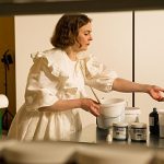 The birth of a painting: Artist Merike Estna on creating in public at the Venice Biennale