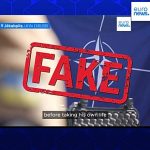 Fake Euronews video invents deadly shooting by Ukrainian soldier at NATO exercise