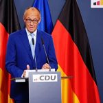 Exit polls show Merz’s party suffering heavy losses in 2 German state elections
