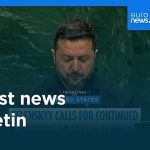 Latest news bulletin | September 24th, 2026 – Evening